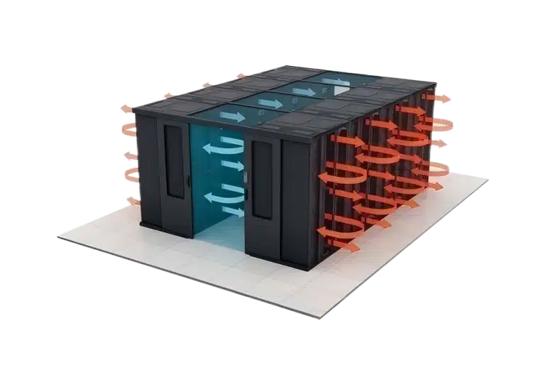 SOETECK Chilled-water in-row cooling system -2
