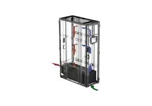 SOETECK DX packaged rack cooling system -3