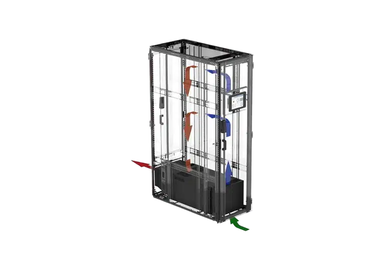 SOETECK DX packaged rack cooling system -3