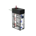 SOETECK DX top-mounted rack cooling system -5
