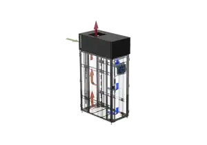 SOETECK DX top-mounted rack cooling system -5