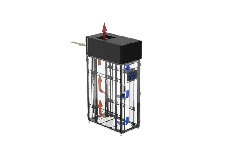 SOETECK DX top-mounted rack cooling system -5