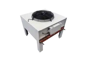 SOETECK Outdoor Air Cooled Condenser, UprightHorizontal Installation - 3