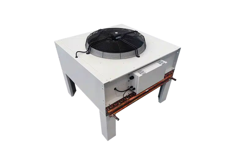SOETECK Outdoor Air Cooled Condenser, UprightHorizontal Installation - 3