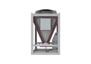 SOETECK Rear Door Rack Cooling System -1