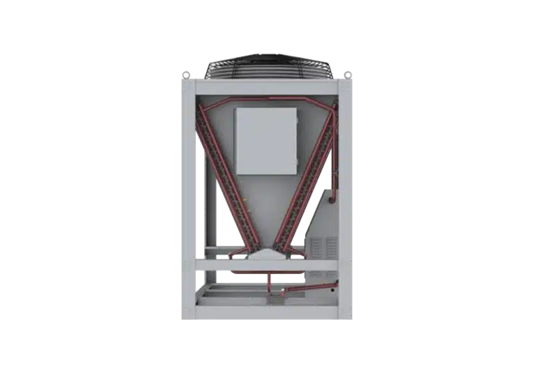 SOETECK Rear Door Rack Cooling System -1