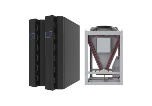 SOETECK Rear Door Rack Cooling System -3