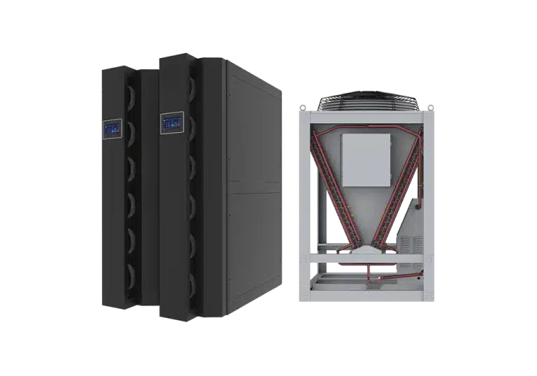 SOETECK Rear Door Rack Cooling System -3