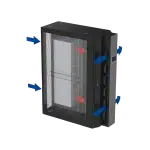 SOETECK Rear Door Rack Cooling System -6