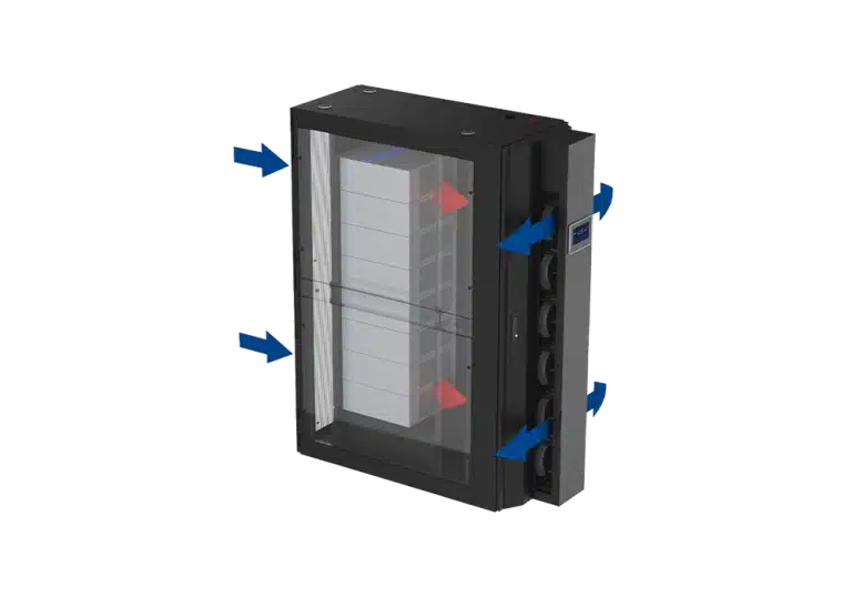 SOETECK Rear Door Rack Cooling System -6