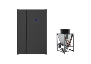SOETECK Room-Mounted Pumped Refrigerant Cooling System -3