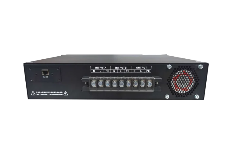 SOETECK STS 2U Static Transfer Switch -1