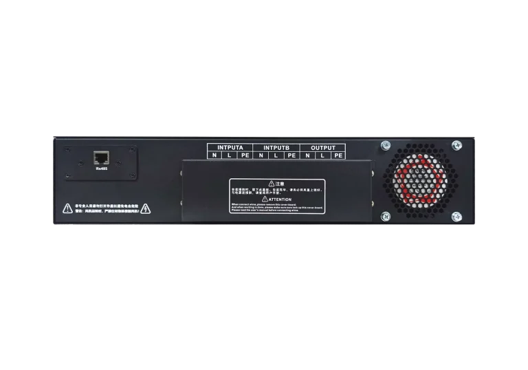 SOETECK STS 2U Static Transfer Switch -2