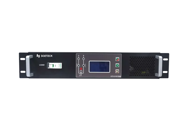 SOETECK STS 2U Static Transfer Switch -3