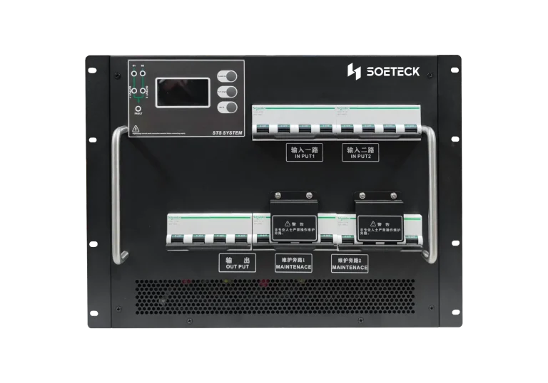 SOETECK STS 8U Static Transfer Switch - 2