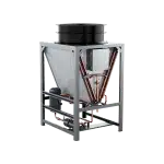 SOETECK V-Shaped Integrated Outdoor Air Cooled Condenser - 1