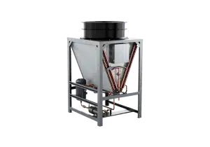 SOETECK V-Shaped Integrated Outdoor Air Cooled Condenser - 1