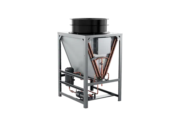 SOETECK V-Shaped Integrated Outdoor Air Cooled Condenser - 1