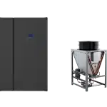 SOETECK V-Shaped Integrated Outdoor Air Cooled Condenser - 2
