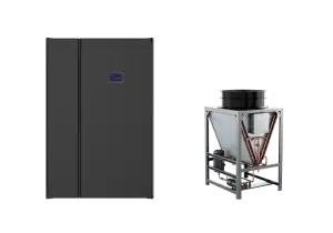 SOETECK V-Shaped Integrated Outdoor Air Cooled Condenser - 2