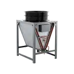 SOETECK V-shaped outdoor air cooled condenser