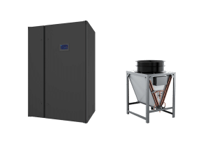 SOETECK V-shaped outdoor air cooled condenser - 2