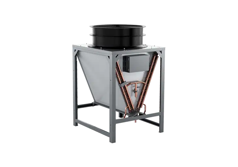 SOETECK V-shaped outdoor air cooled condenser