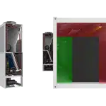 SOETECK Wall-Mounted Hybrid Refrigerant Green Cooling -2