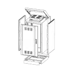 Basic Telecommunication Outdoor Cabinet-3