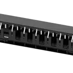 Horizontal Plastic Cable Manager-11