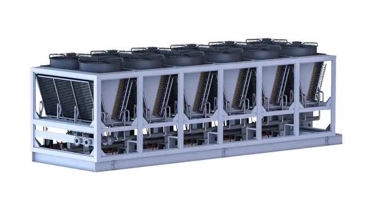 SOETECK Integrated Free Cooling Chiller
