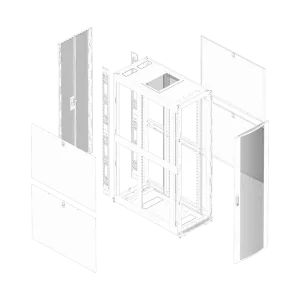 SOETECK SCM Series Sever Cabinet-2