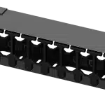 Vertical Plastic Cable Channel-11