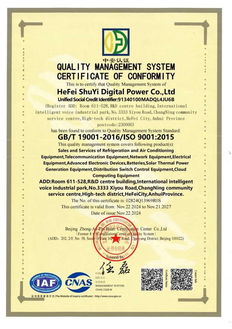 SOETECK ISO9001