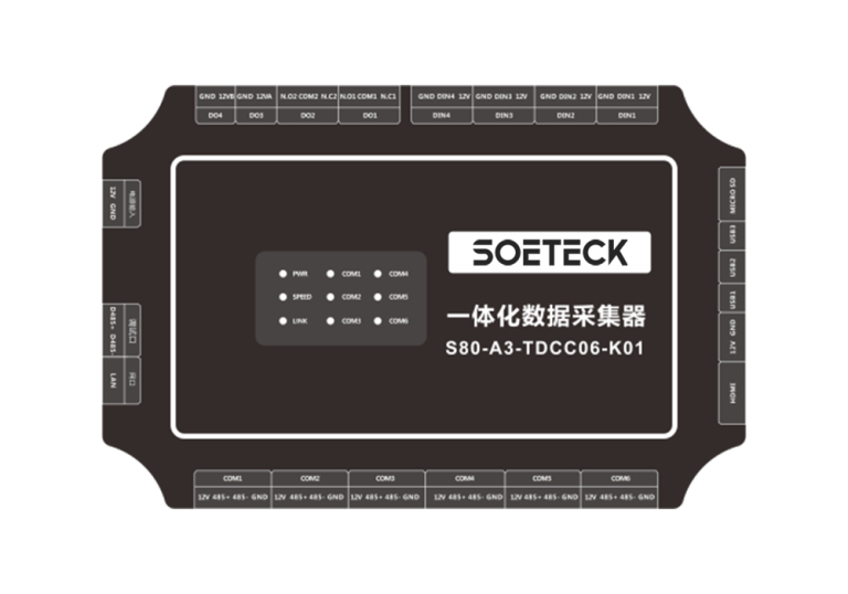 SOETECK K-shaped ​​Integrated Data Collector - 2