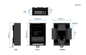 SOETECK Multi-Point Water Leakage Detection Controller - 2