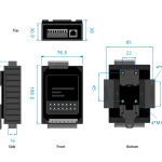 SOETECK Non-Locating Water Leak Detection Controller - 2