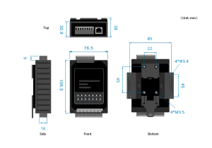 SOETECK Non-Locating Water Leak Detection Controller - 2