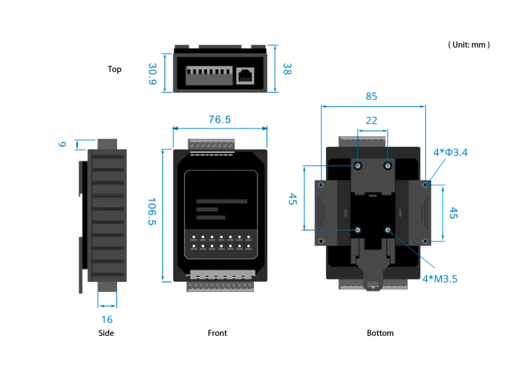 SOETECK Non-Locating Water Leak Detection Controller - 2