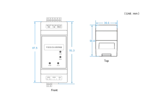 SOETECK Non-Locating Water Leak Detection Controller - 2