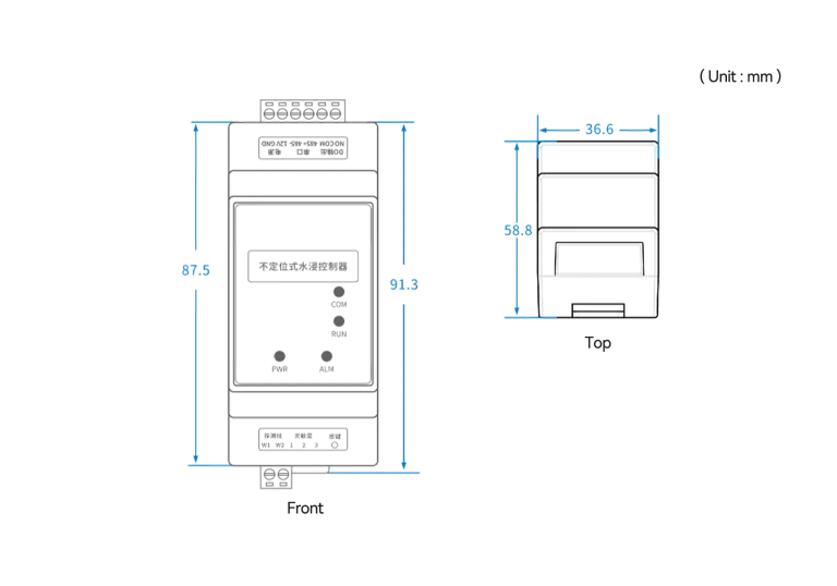 SOETECK Non-Locating Water Leak Detection Controller - 2