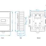 SOETECK Water Leakage Detection Controller - 2