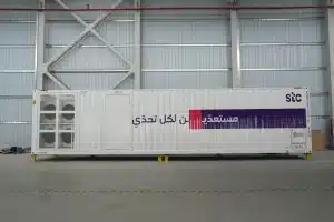 prefab modular data center of Saudi Telecom-12