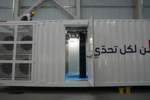 prefab modular data center of Saudi Telecom-13
