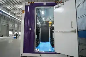 prefab modular data center of Saudi Telecom-15