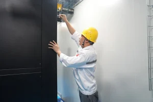 prefab modular data center of Saudi Telecom-17