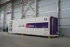 prefab modular data center of Saudi Telecom-23