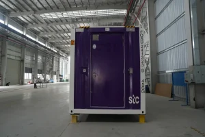 prefab modular data center of Saudi Telecom-26