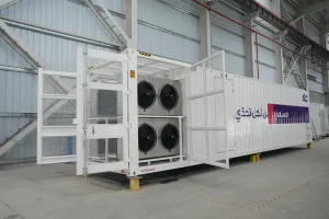 prefab modular data center of Saudi Telecom-29