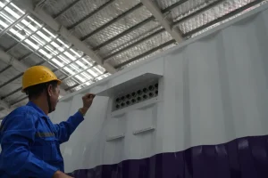 prefab modular data center of Saudi Telecom-6